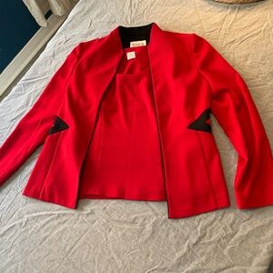 Jessica 8 Red Blazer and Tank